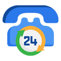 24/7 Booking
